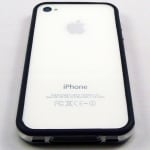 vau Edge Bumper invisible black Rückansicht