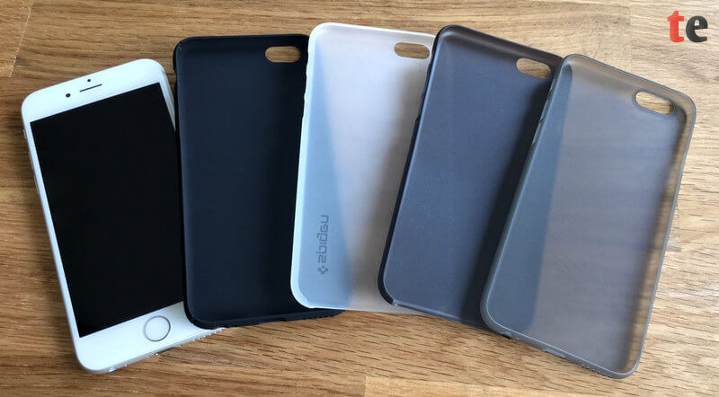 Die getesten iPhone-Cases bieten einen guten Schutz gegen Kratzer, können jedoch einen Sturz des Smartphones nicht sonderlich gut abfedern.