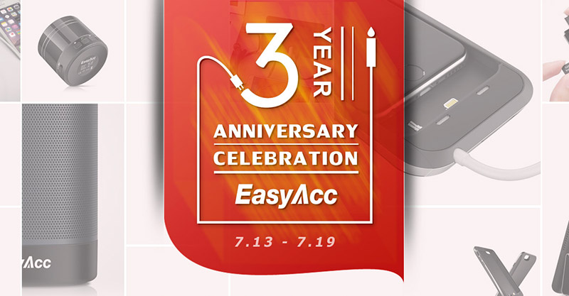 EasyAcc-Jubiläumsaktion 2015