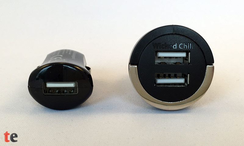 Wicked Chili KFZ USB Adapter für den Zigarettenanzünder im Test ›