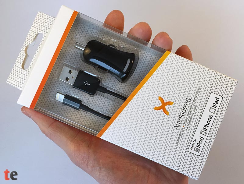 iPhone und iPad USB Auto-Ladegerät von xcessory im Test ›