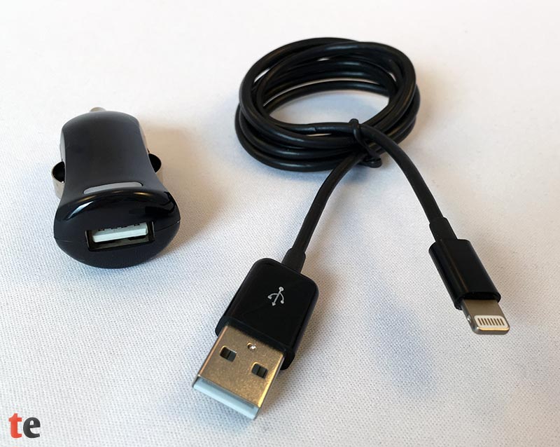 Einziehbares Autoladegerät, Schnellladung, Einziehbare Kabel Und 2  USB-Anschlüsse, Autoladegerät-Adapter, Kompatibel Mit IPhone Und  Android-Handys, Autozubehör Für Den Innenraum - Temu Germany