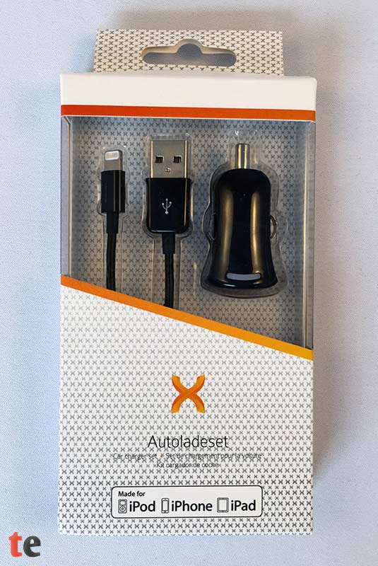 iPhone und iPad USB Auto-Ladegerät von xcessory im Test ›