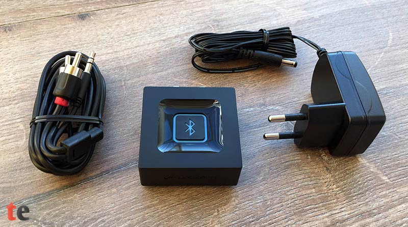 Logitech Bluetooth Audio Adapter mit Zubehör