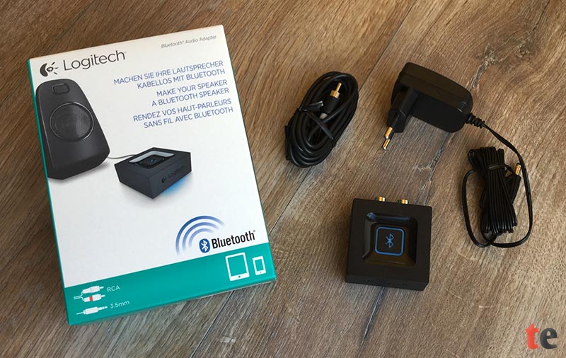 Logitech Bluetooth Audio Adapter im Test ›