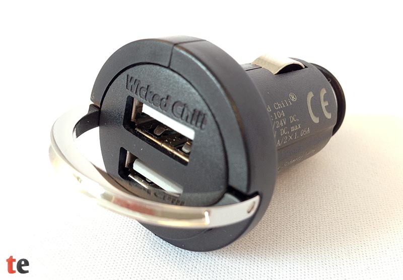 Wicked Chili KFZ USB Adapter für den Zigarettenanzünder im Test