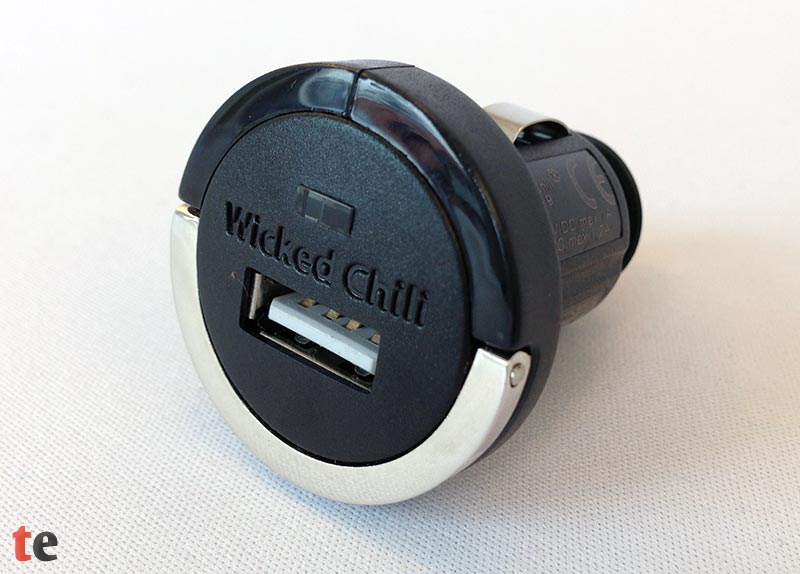 Wicked Chili KFZ USB Adapter für den Zigarettenanzünder im Test ›