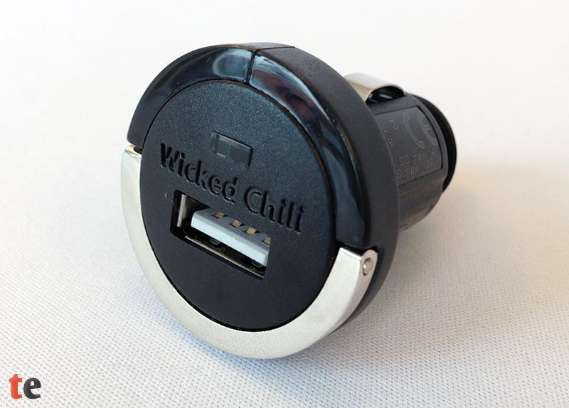 Wicked Chili MiniUSB KFZ-Ladegerät für TechniSAT Digital UKW Radio  Auto-Adapter Zigarettenanzünder-Stecker zu MiniUSB, 150 cm, KFZ-Ladekabel  für 12V/24V-Anschlüsse, Kleine, kompakte Größe