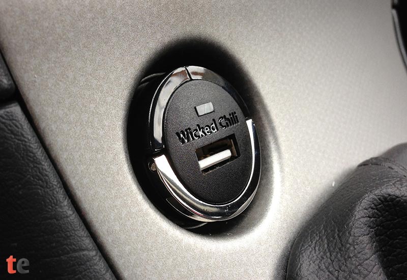 Wicked Chili KFZ USB Adapter für den Zigarettenanzünder im Test