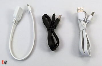 Beiliegende Kabel des EasyAcc USB 2. OTG Hub