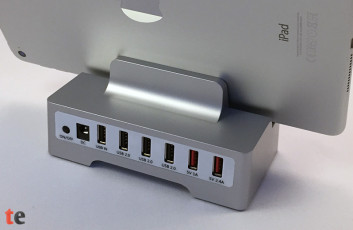 EasyAcc USB-Hub mit integrierter Tablet-Dockingstation