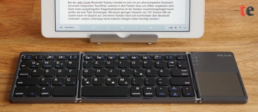 Jelly Comb Tastatur: geeignet für Windows, iOS, Android und macOS