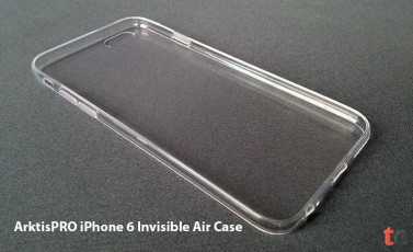 iPhone 6 / 6s Schutzhülle ArktisPRO Invisible Air Case