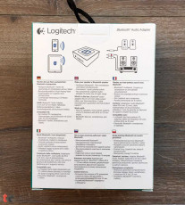 Logitech Bluetooth Audio Adapter Verpackung