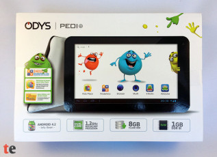 Odys Pedi Plus Kinder Tablet Verpackung von vorne