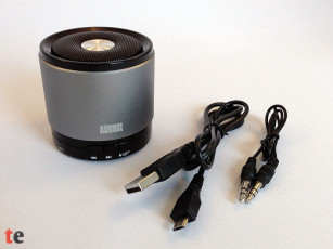 August MS425 Bluetooth Lautsprecher mit Zubehör