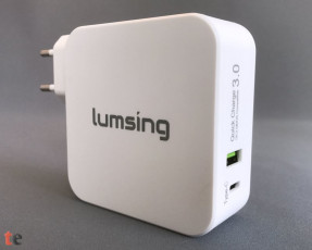 Funktionales Design des Lumsing USB-C Adapters
