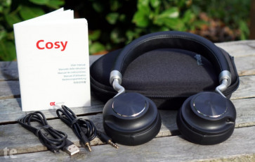 Mitgeliefertes Zubehör des Proxelle Cosy Bluetooth-Kopfhörers