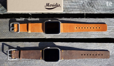 Hochwertige Apple Watch Lederarmbänder von Meridio