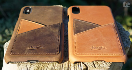 Meridio Schutzhüllen aus Leder für viele iPhone-Modelle
