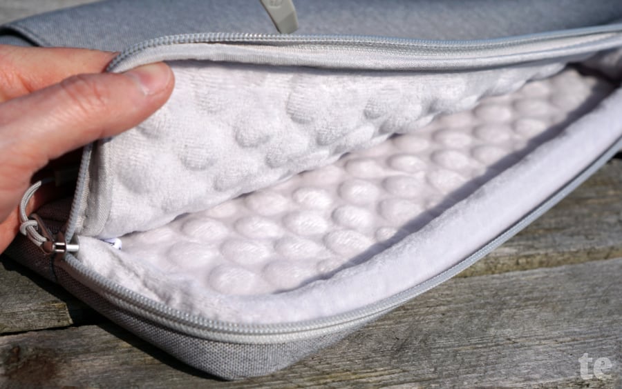 tomtoc Protection Sleeve-Tasche für das iPad Pro
