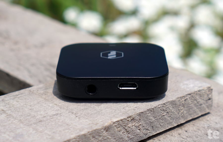 INATECK aptX HD Bluetooth 5.0 Transmitter, Audio Adapter für 2 Köpfhörer,  unterstützt Glasfaserkabel Adapter