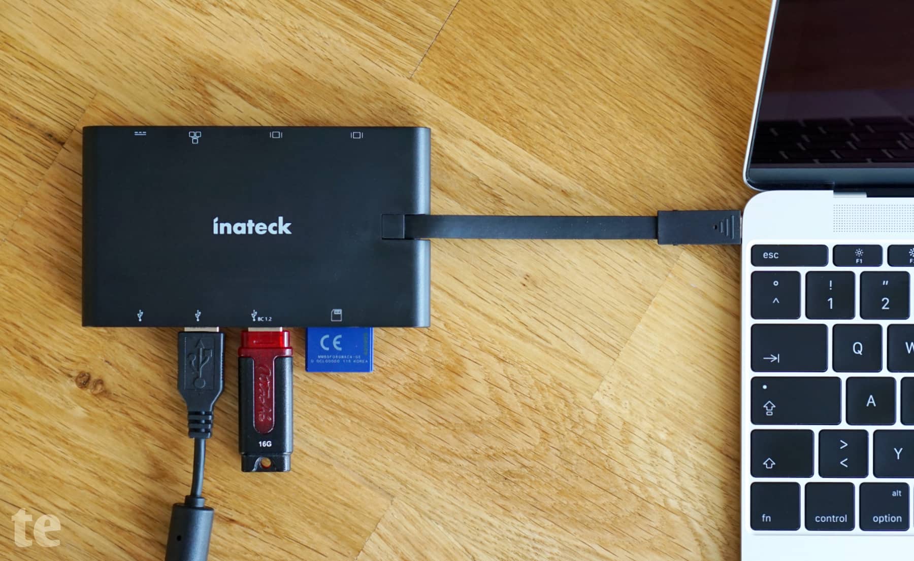 USBC Hub MultiPort Adapter von Inateck im Test › TechnikEmpfehlung.de