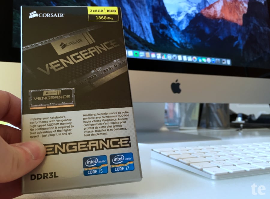 iMac Retina 5K RAM-Arbeitsspeicher Empfehlung