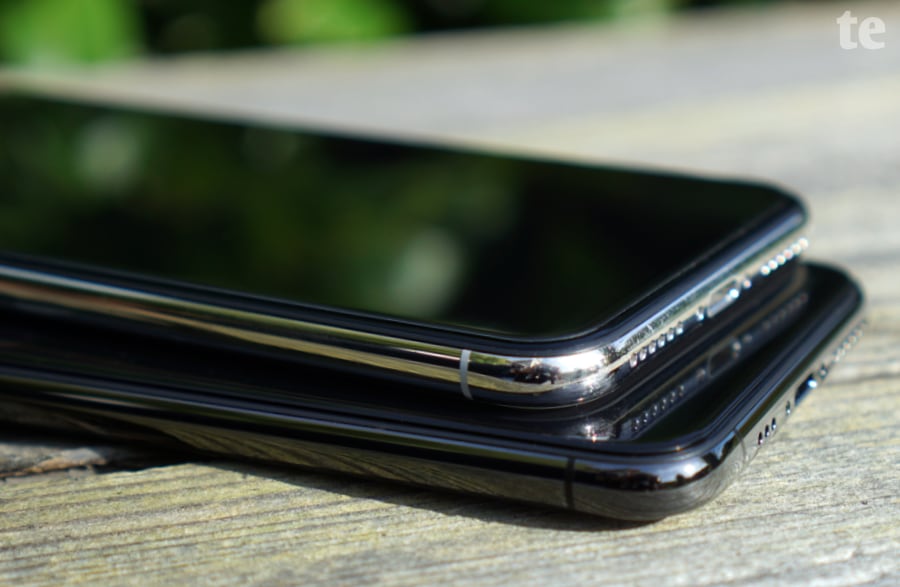 iPhone-Displayschutz mit Panzerglas