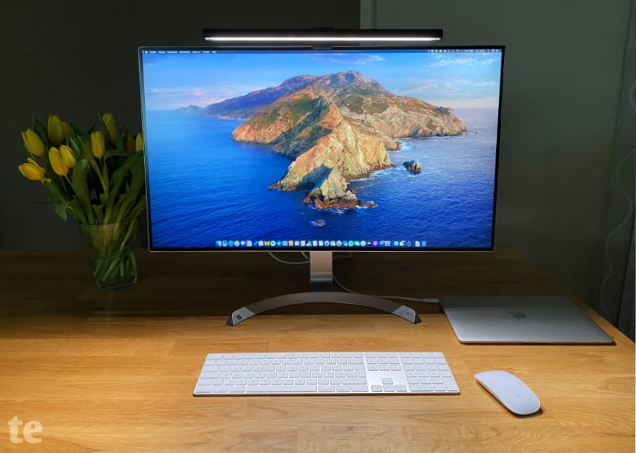 BenQ ScreenBar blendfreie LED-Schreibstischlampe für den Monitor