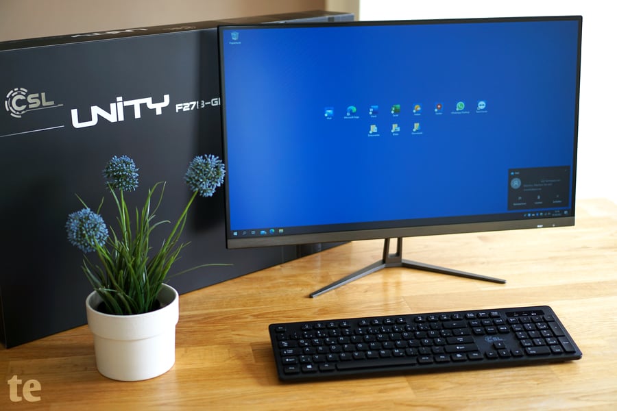 CSL Empfehlung: im PC Unity Test F27 › All-In-One