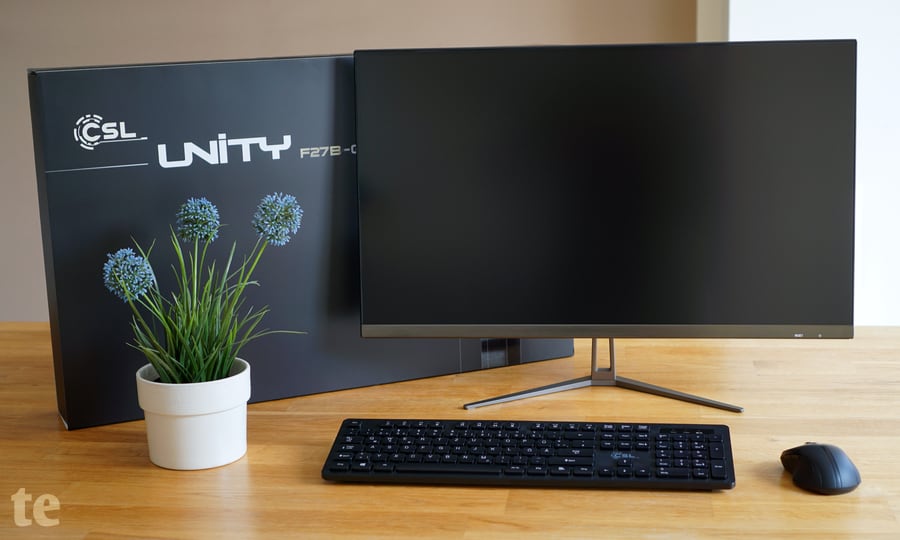 All-In-One PC CSL Unity F27 mit Verpackung