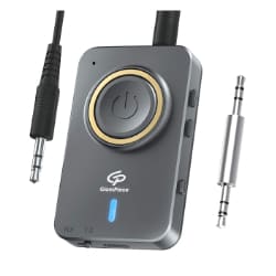 Kaufe Bluetooth 5.0 Empfänger Sender FM Stereo AUX 3,5 mm Klinke